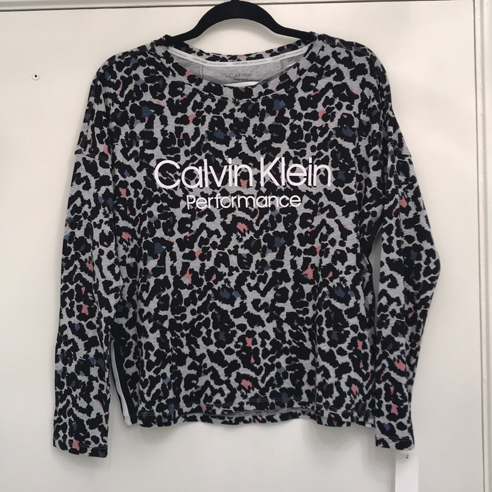 Calvin Klein Long Sleeve Top